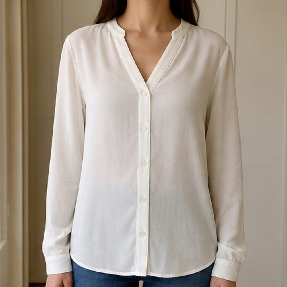 Ivory Cami Blouse - Picture 2 of 6